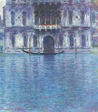 Der Palazzo Contarini (W 1767) (Claude Monet)