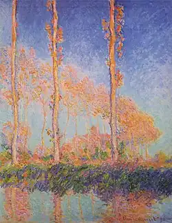 Pappeln an der Epte (1891)