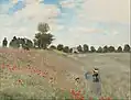 Claude Monet: Mohnfeld bei Argenteuil 1873
