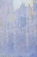 Claude Monet: Die Kathedrale von Rouen, 1892–1894, Museum Folkwang, Essen