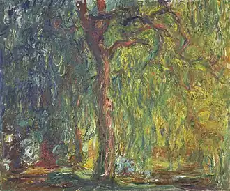 Claude Monet: Trauerweide (heute Fort Worth)