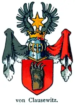 Wappen derer von Clausewitz