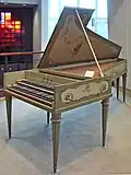 Érard-Cembalo (Paris 1889) Berlin, Musikinstrumentenmuseum