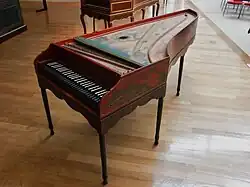 Johann Christoph Fleischer 1710 Berlin, Musikinstrumentenmuseum