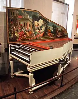 Hieronymus Albrecht Hass 1734 Brüssel, Musée des instruments de musique