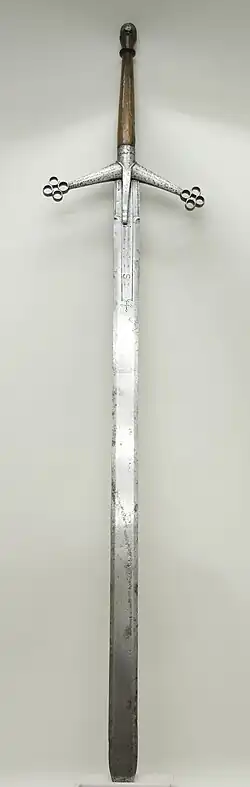 Claymore (ca. 1610–20)