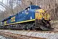 CSXT 796 nahe Fayetteville (Februar 2008)
