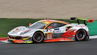 Rennsportvariante Ferrari 488 GTE