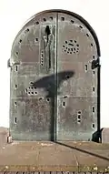 Bronzeportal von Joachim Schürmann