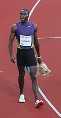 Rang acht für den zweifachen Weltmeister (2007/2009) und Olympiazweiten von 2008 Kerron Clement