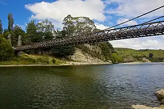 Clifden Suspension Bridge