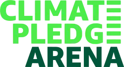 Logo der Climate Pledge Arena