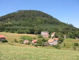 Climont, Weiler und Berg