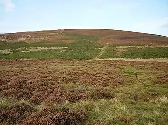 Blick von Süden auf den Clints Dod