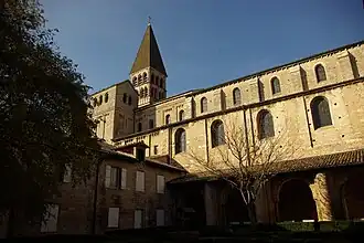 Benediktinerabtei Tournus