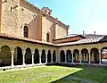 Nord- und Ostflügel des Kreuzgangs