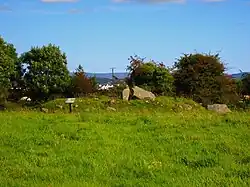Das Portal Tomb Clonlum South