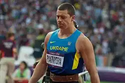 Der fünftplatzierte Oleksandr Pjatnyzja