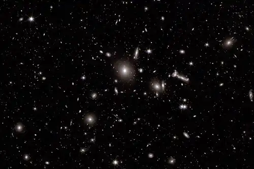 Abell 2764 (Bildausschnitt)