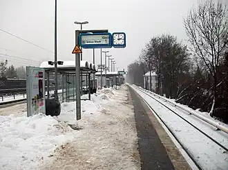 Bahnhof Osdorfer Straße, 2010