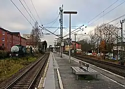 Mittelbahnsteig, 2013