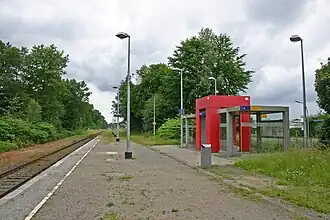 Bahnsteig, 2014