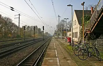 Bahnsteig, 2014