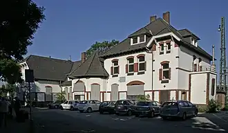 Empfangsgebäude, 2015