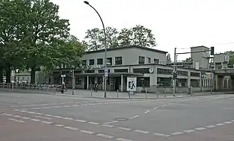 Empfangsgebäude, 2018