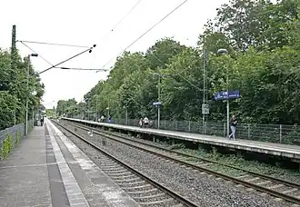 Haltepunkt Wattenscheid-Höntrop