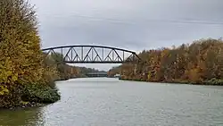 Brücke über den Rhein-Herne-Kanal, 2024