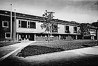 Clubhaus in Tübingen (1956)