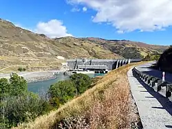 Clyde Dam mit der Clyde Power Station