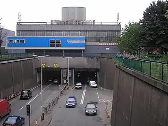 Ehemaliges Gelände des Inchview