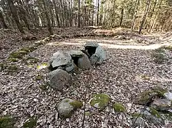 Hügelgrabstätte bei Piórkowo