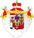 Wappen von Brandenburg-Bayreuth