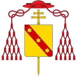 Wappen von Kardinal Giovanni Arcimboldi
