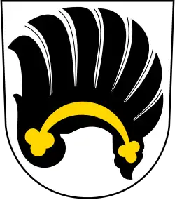 Adlerflug mit Kleestengel (Lomnice)