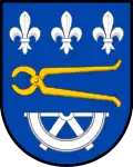 Wappen von Zbraslavec