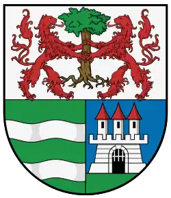 Wappen des Komitats Arad