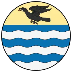 Wappen des Komitats Csongrád