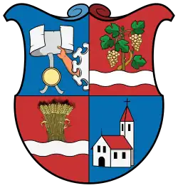 Wappen des Komitats Kolozs