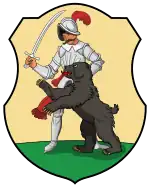 Wappen des Komitats Komárom