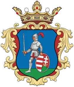Wappen des Komitats Nógrád