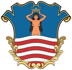 Wappen des Komitats Sáros