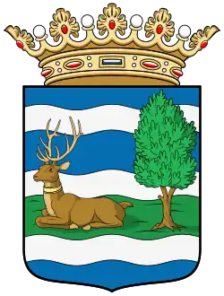 Wappen des Komitats Syrmien (Szerém/Srijem)