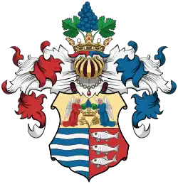 Wappen des Komitats Zemplén