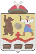 Wappen von Subotiw