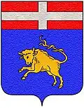 Zeitgenössisches Familienwappen der Torelli
