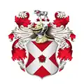 Wappen der Nevilles of Abergavenny, Monmouthshire, Wales